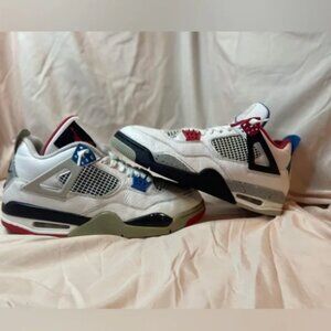Nike Air Jordan Retro 4 What The Pre-Owned